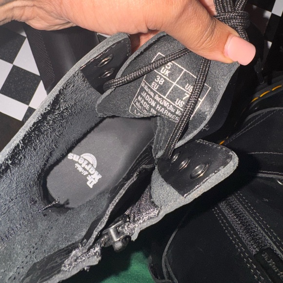 Jadon Harness Leather Dr. Martens Platform Boots - Never worn!! - Picture 4 of 4